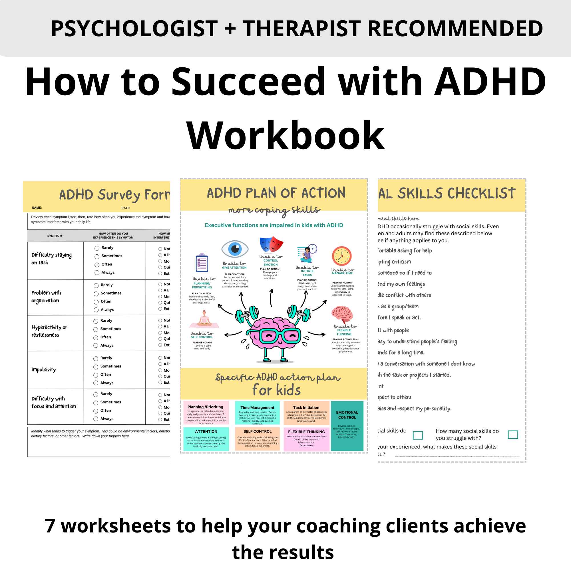 ADHD-Friendly Strategies for Success